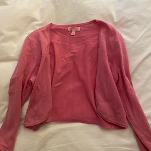 Girls cashmere sweater
